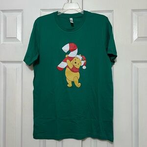 Disney Winnie the Pooh Christmast shirt